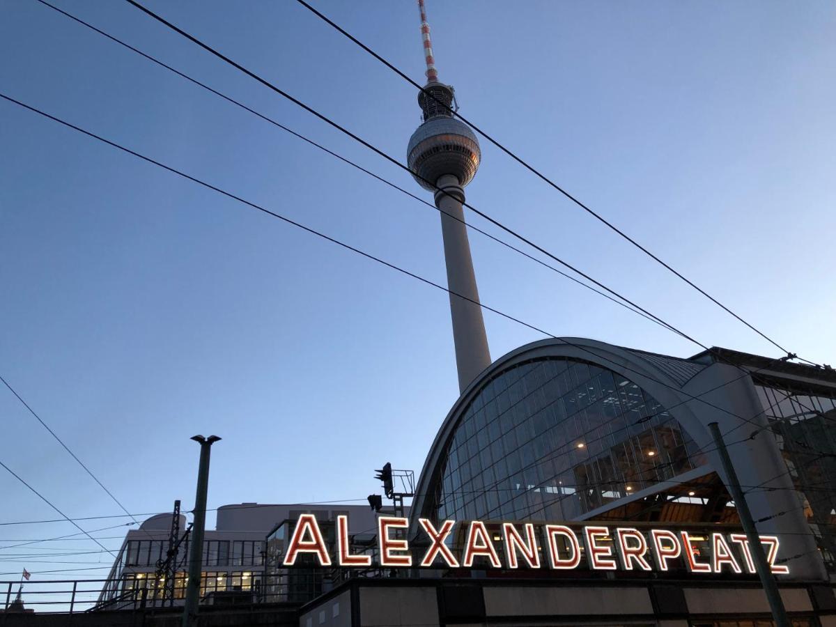 Pension Absolut Berlin Eksteriør bilde