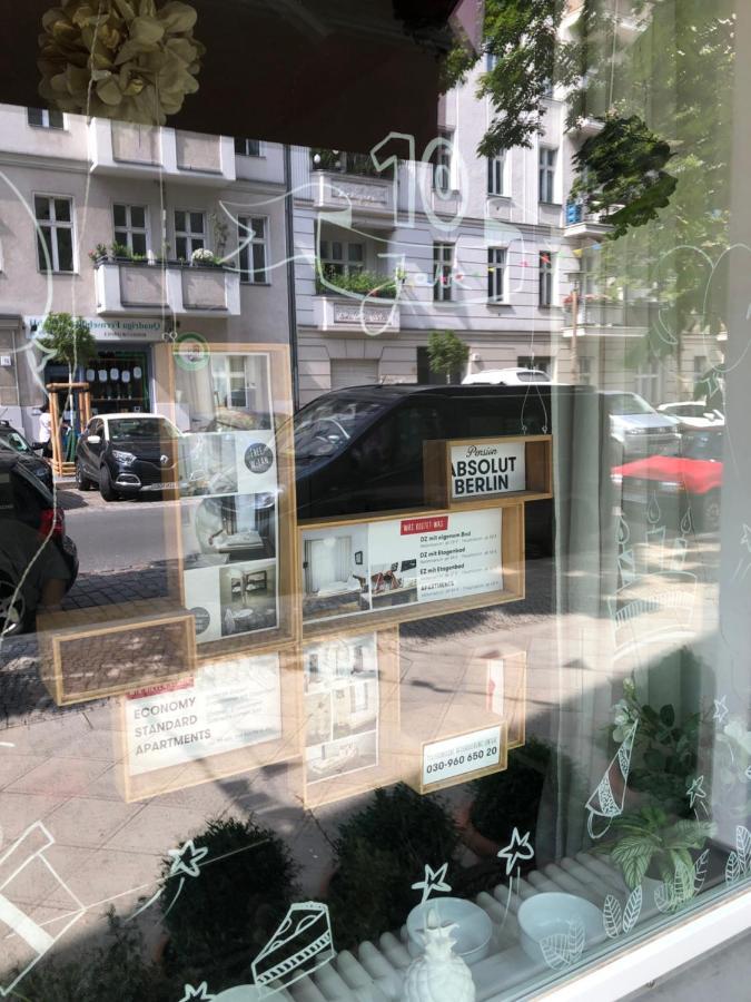 Pension Absolut Berlin Eksteriør bilde