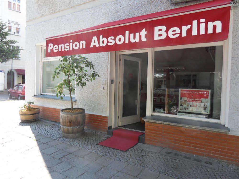 Pension Absolut Berlin Eksteriør bilde
