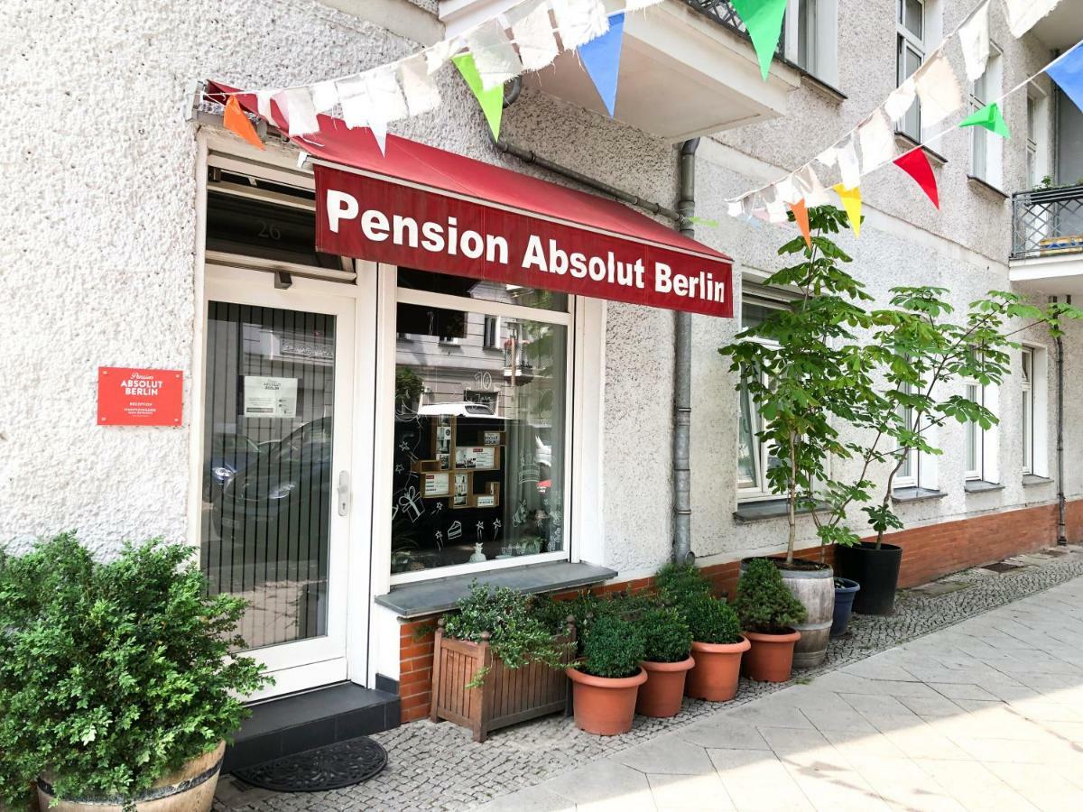 Pension Absolut Berlin Eksteriør bilde