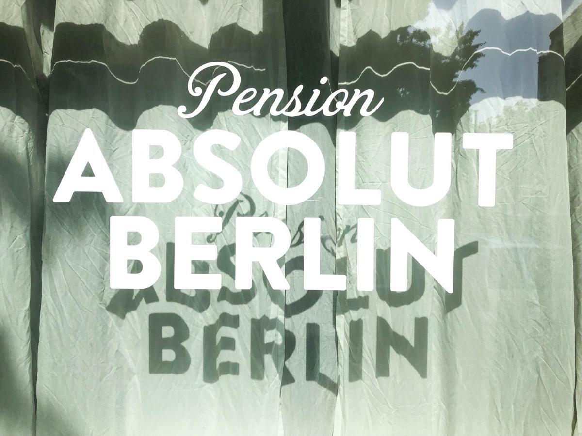 Pension Absolut Berlin Eksteriør bilde